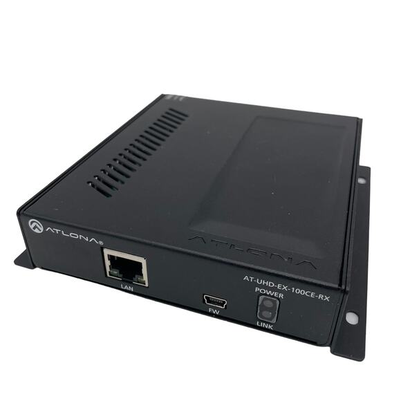 Atlona AT-UHD-EX-100CE-TX Compact HDBaseT Transmitter 4K/UHD Used - Picture 3 of 6